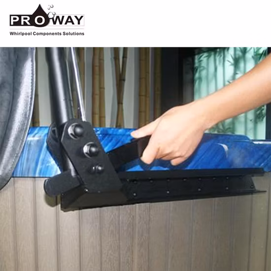 Proway Waterproof Rust Protection SPA Components Aluminium SPA Cover Lifter (JZ0011B)