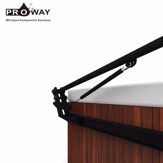 Proway Waterproof Rust Protection SPA Components Aluminium SPA Cover Lifter (JZ0011B)