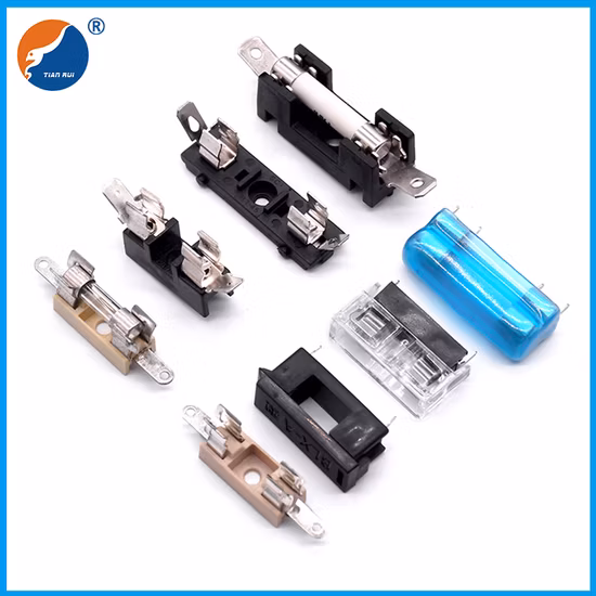 Clip per fusibile per montaggio su PCB 5X20 6X30 Coprifusibile