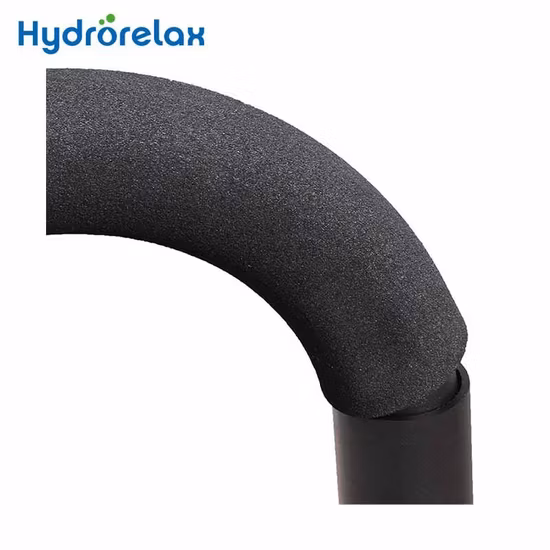 Proway Outdoor Hydro SPA Sollevatore per copertura vasca idromassaggio Nero Sollevatore per copertura vasca idromassaggio da 90 gradi (JZ007)
