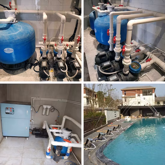 Filtro per l'acqua SPA, filtro per l'acqua con sabbia per piscina