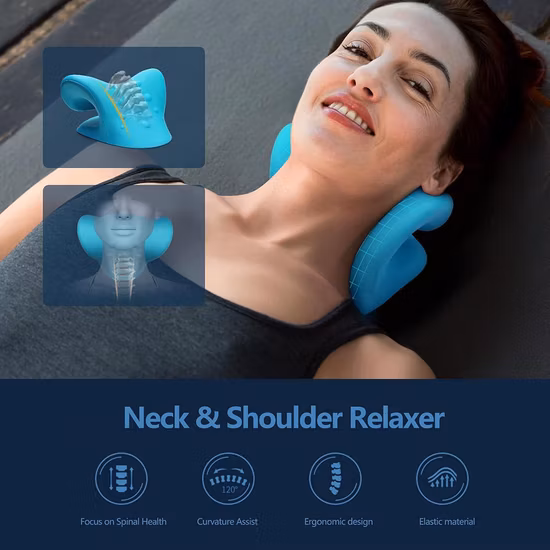 Cuscino riscaldante per microonde a base di erbe per collo e spalle, cuscino riscaldante per collo umido riscaldato in peluche SPA