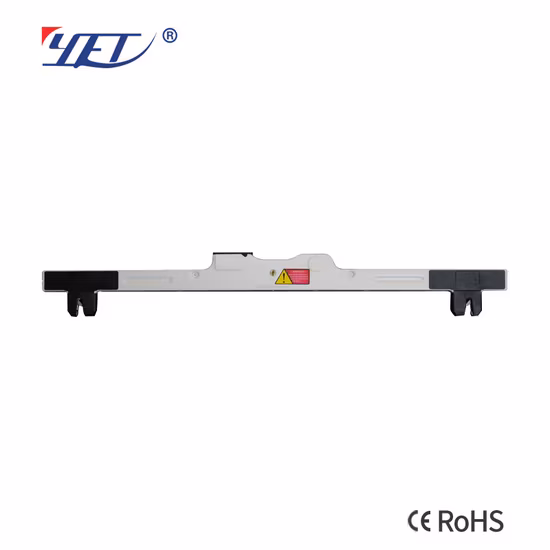 Clip terminale / copertura terminale / chiusura terminale in acciaio per porte avvolgibili in policarbonato