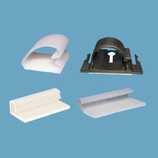 V28 Clip di posizionamento della striscia di tenuta della copertura della macchina in cotone con fibbia in plastica per auto in nylon nero