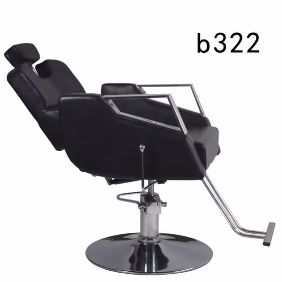 Sgabello girevole idraulico con rotelle, poltrona ergonomica per bellezza a sella per SPA