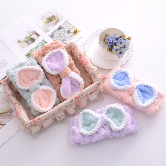 Hor Sale Fascia per ragazze Accessori moda Fascia per SPA sportiva